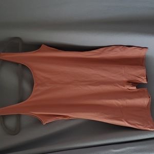 Pink american eagle bodysuit